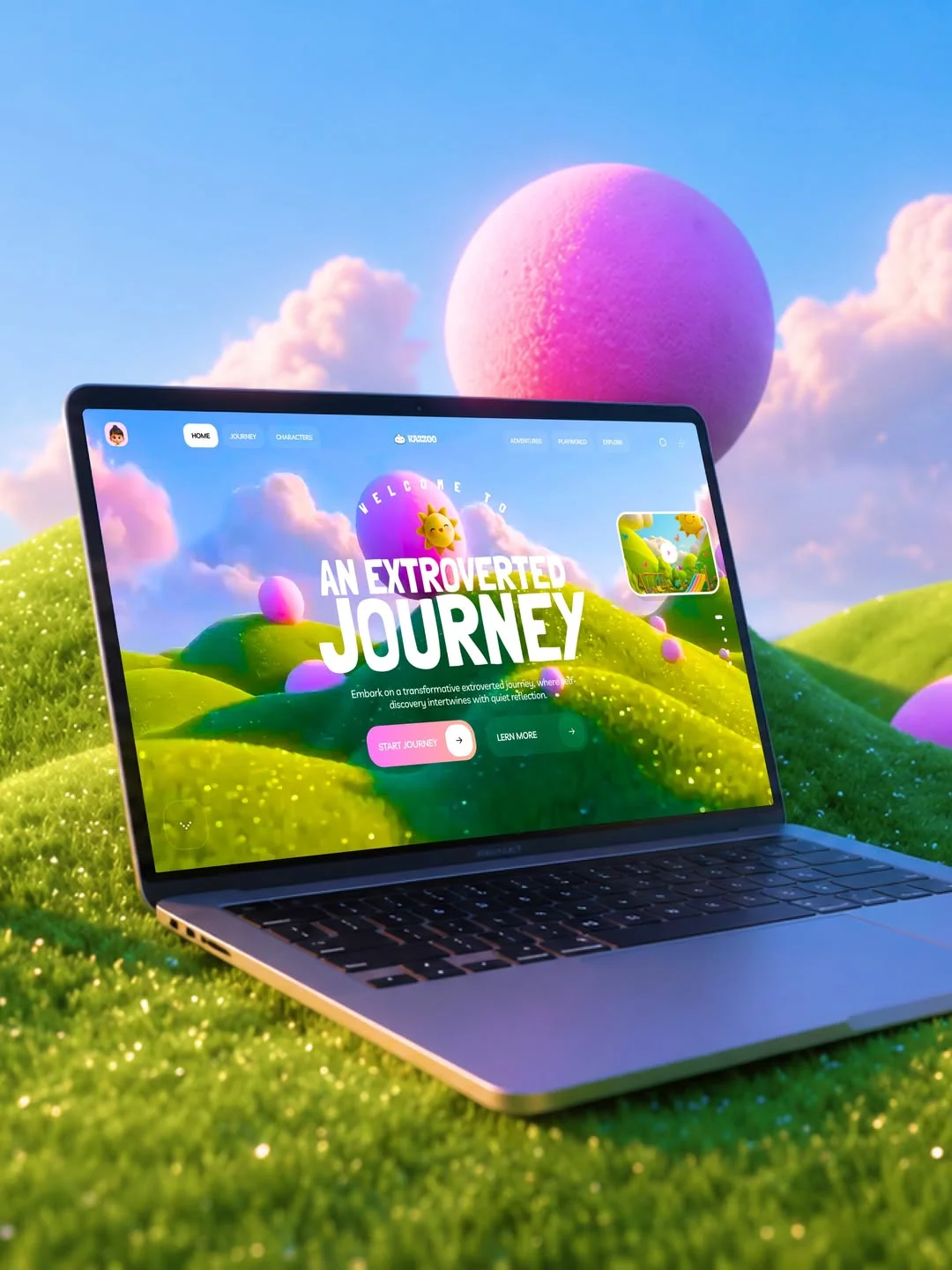 Bloom Editorial — Editorial website design template